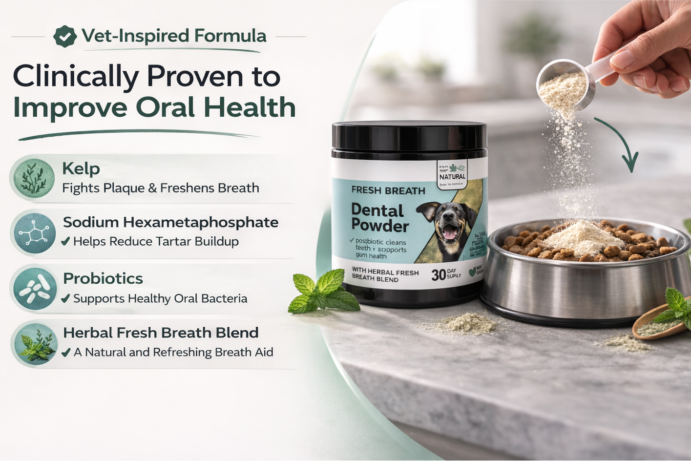 Postbiotic Daily Dental Powder