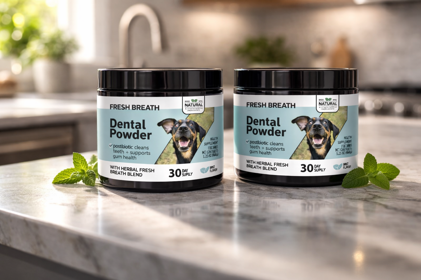 Postbiotic Daily Dental Powder