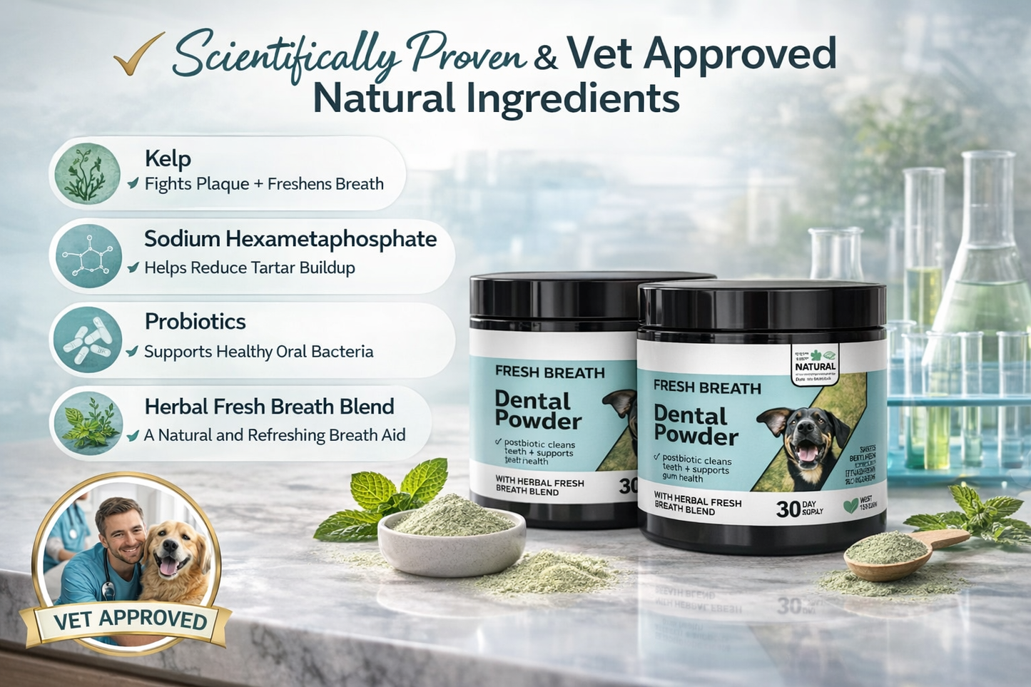 Postbiotic Daily Dental Powder