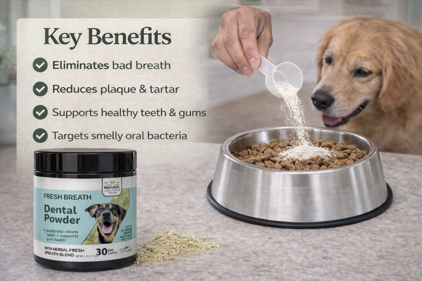 Postbiotic Daily Dental Powder